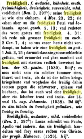 Philipp Dietz: Wörterbuch zu Dr. Martin Luthers deutschen Schriften